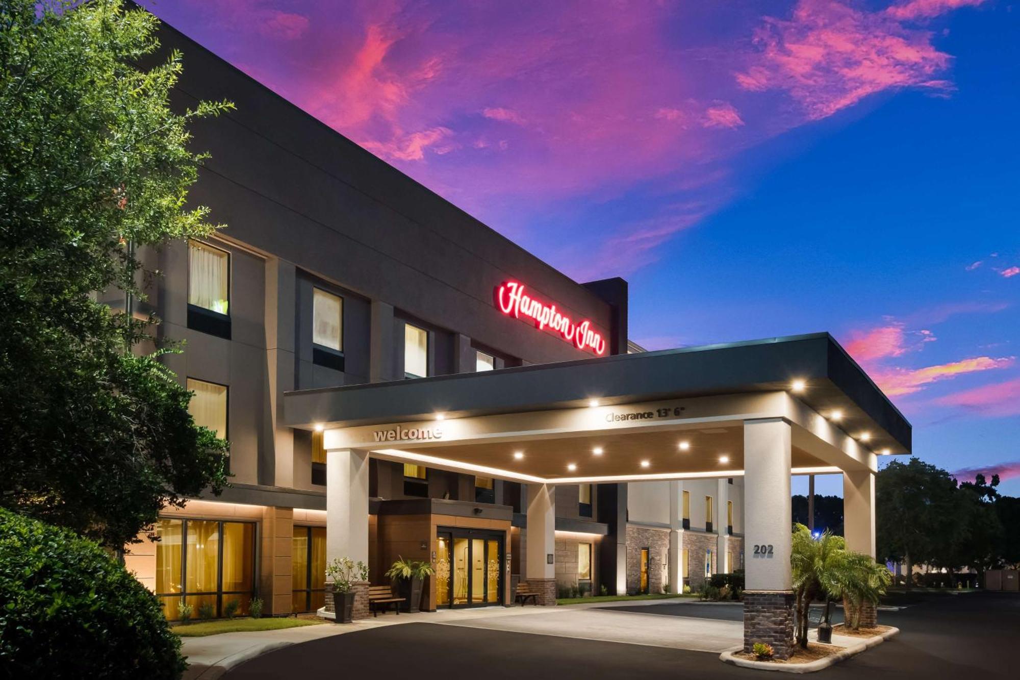 Hampton Inn Winter Haven Exterior foto